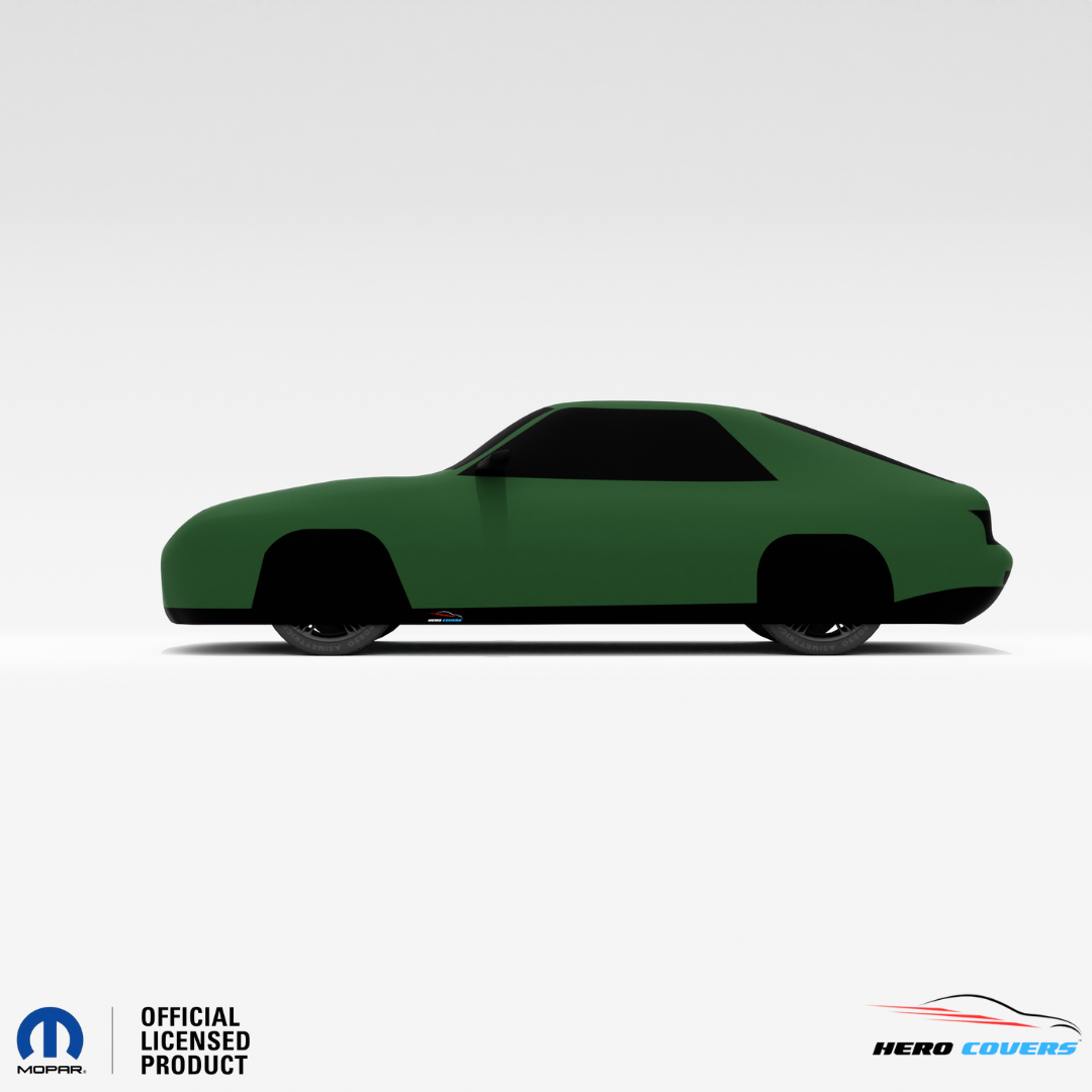 Dodge Charger 5th Gen (1981–1987) Car Cover: Indoor & Outdoor Use - HeroCovers