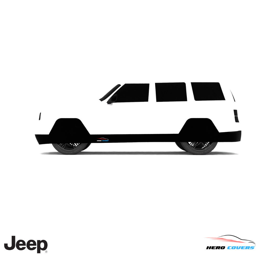 Jeep Cherokee 1984  Car Cover: Indoor & Outdoor Use - HeroCovers
