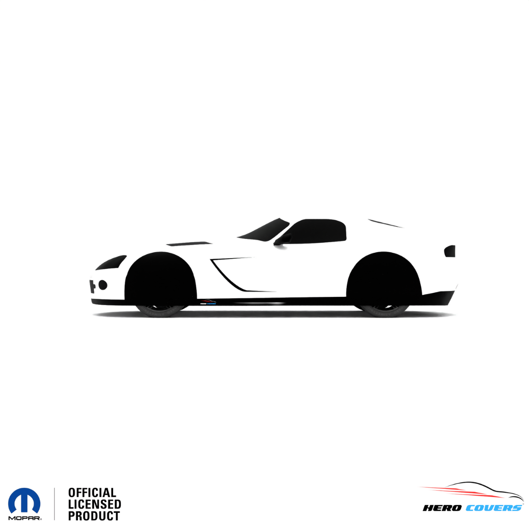Dodge Viper 4th Gen (2008–2010) Car Cover: Indoor & Outdoor Use - HeroCovers