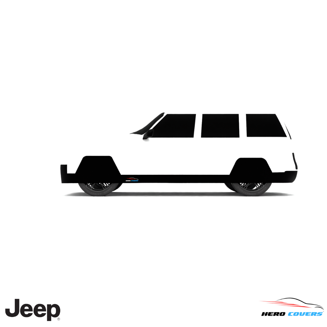 Jeep Cherokee 1974  Car Cover: Indoor & Outdoor Use - HeroCovers