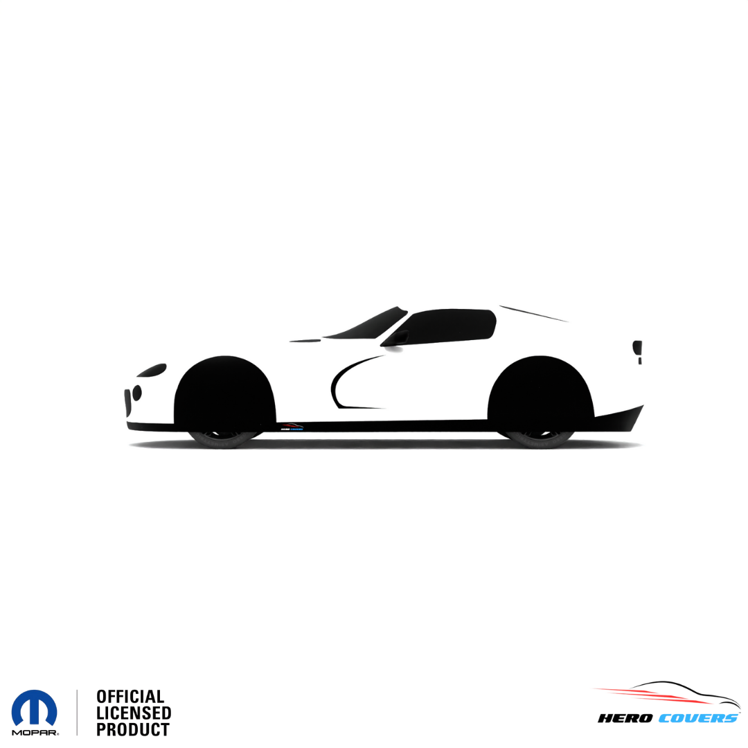 Dodge Viper 2nd Gen (1996–2002) Car Cover: Indoor & Outdoor Use - HeroCovers