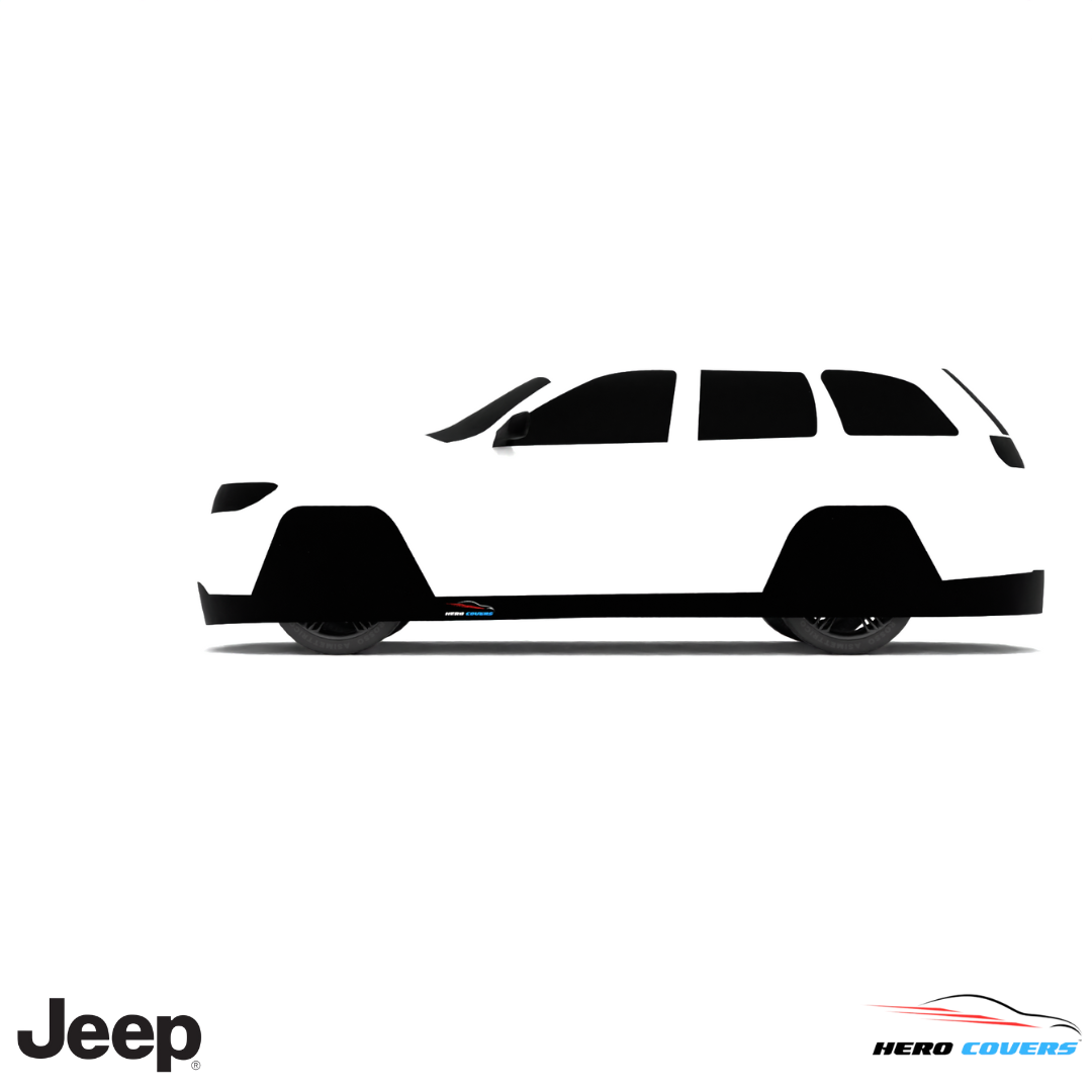 Jeep Grand Cherokee 2011 Car Cover: Indoor & Outdoor Use - HeroCovers