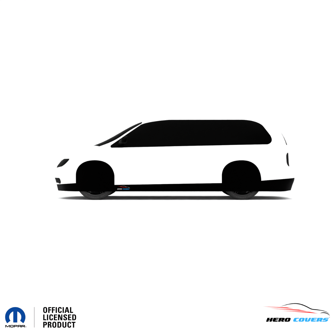 Dodge Caravan 4th Gen (2001–2007) Car Cover: Indoor & Outdoor Use - HeroCovers