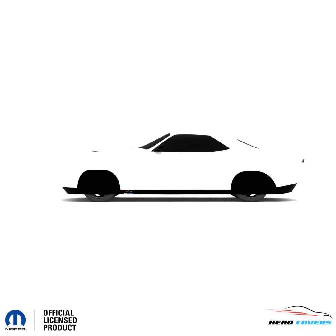 Dodge Challenger 1st Gen (1970–1974) Car Cover: Indoor & Outdoor Use - HeroCovers