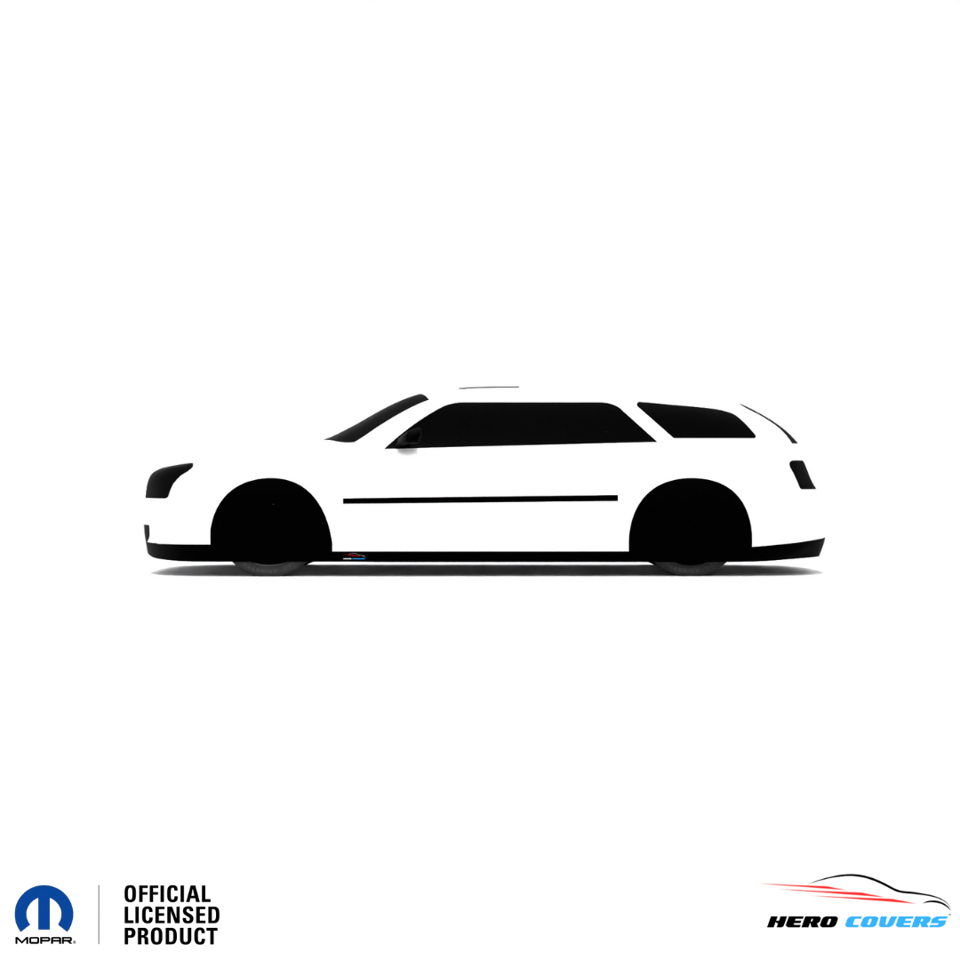 Dodge Magnum 2nd Gen (2005–2008) Car Cover: Indoor & Outdoor Use - HeroCovers