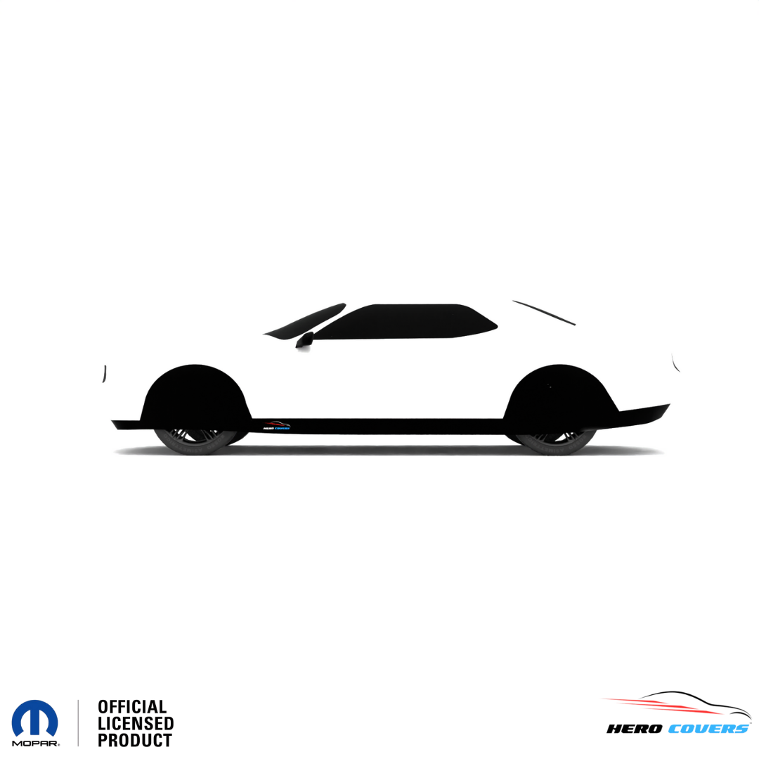 Dodge Challenger 3rd Gen (2008–Present) Car Cover: Indoor & Outdoor Use - HeroCovers