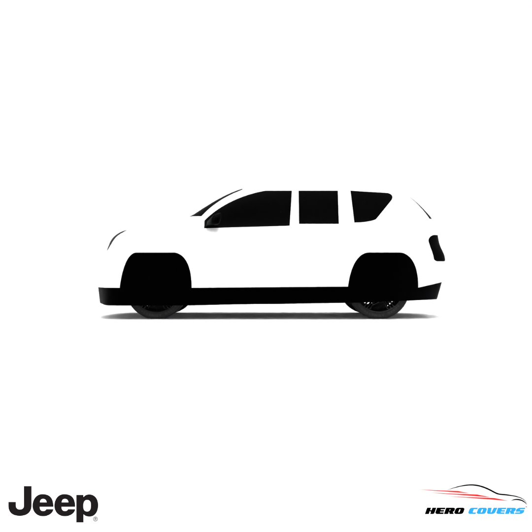 Jeep Compass 2007 Car Cover: Indoor & Outdoor Use - HeroCovers