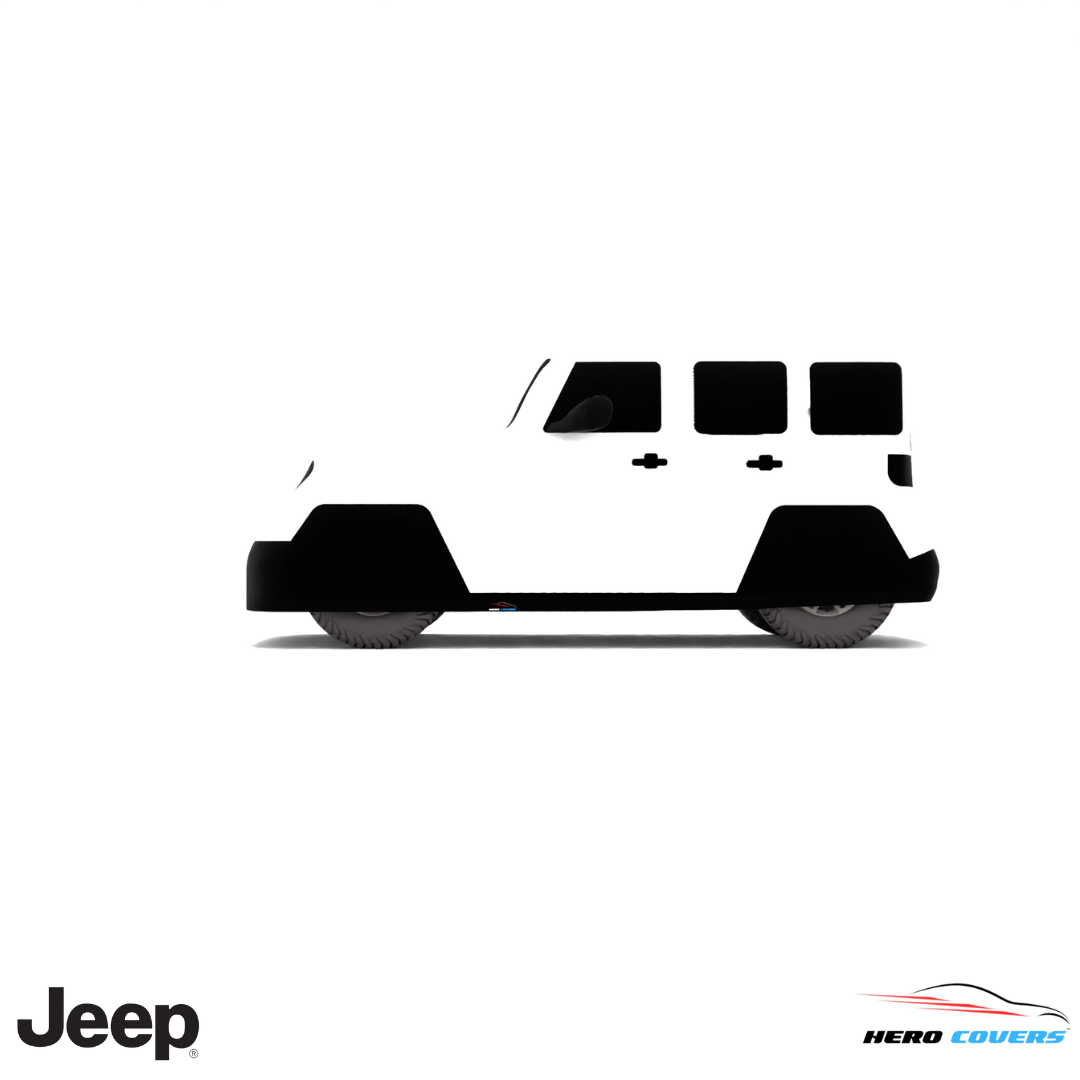 Jeep Wrangler 2018 Car Cover: Indoor & Outdoor Use - HeroCovers