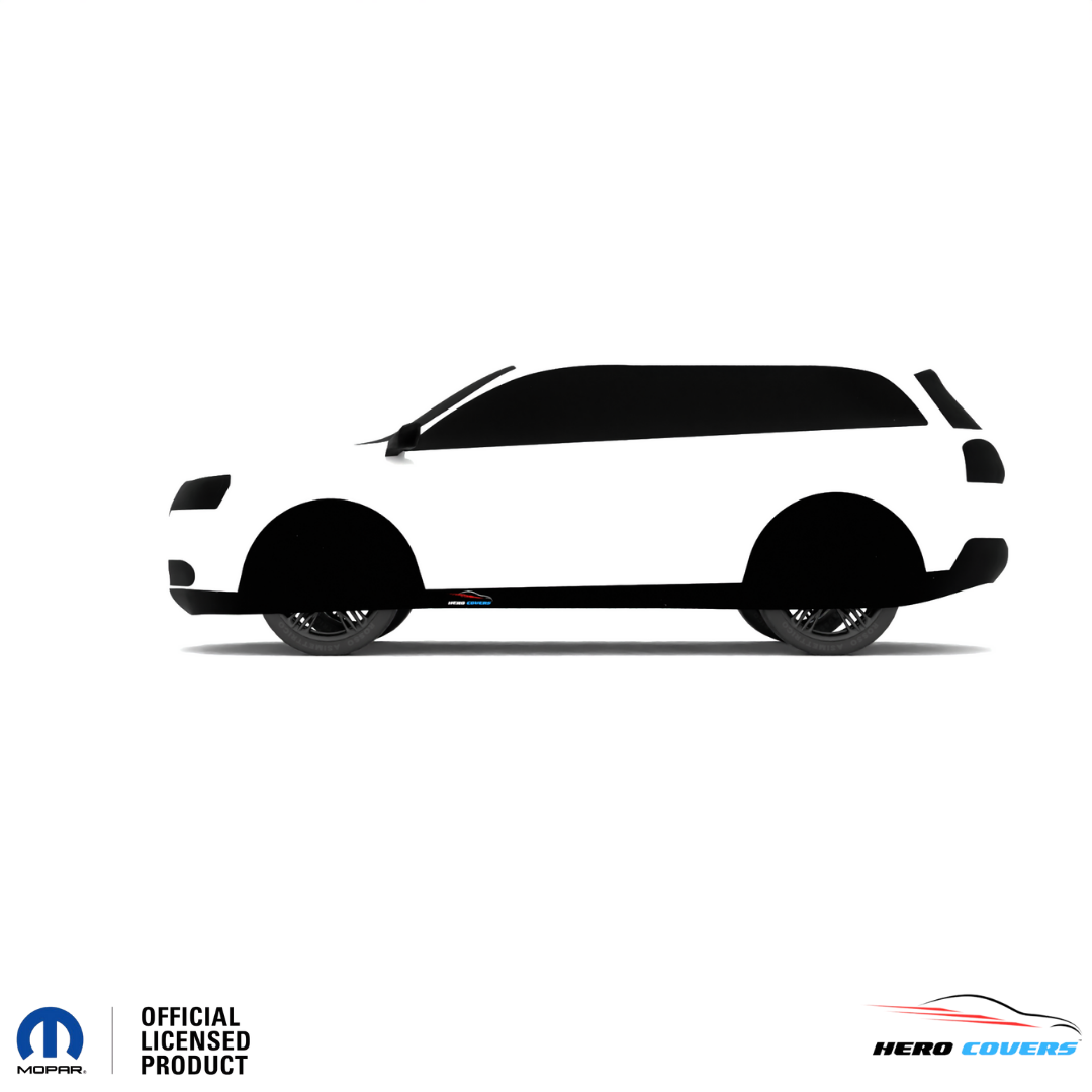 Dodge Journey 1st Gen (2009–2019) Car Cover: Indoor & Outdoor Use - HeroCovers