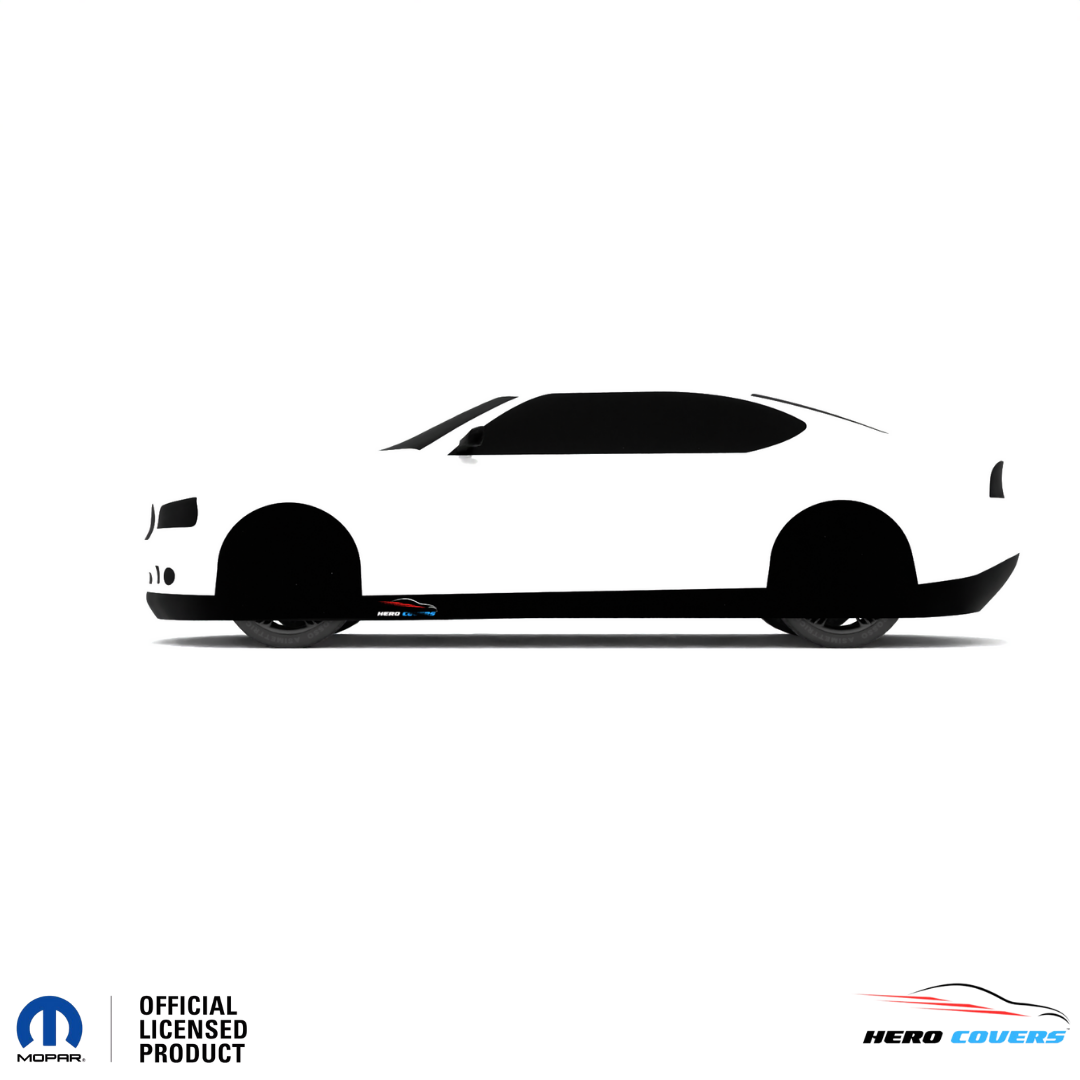 Dodge Charger 6th Gen (2006–2010) Car Cover: Indoor & Outdoor Use - HeroCovers