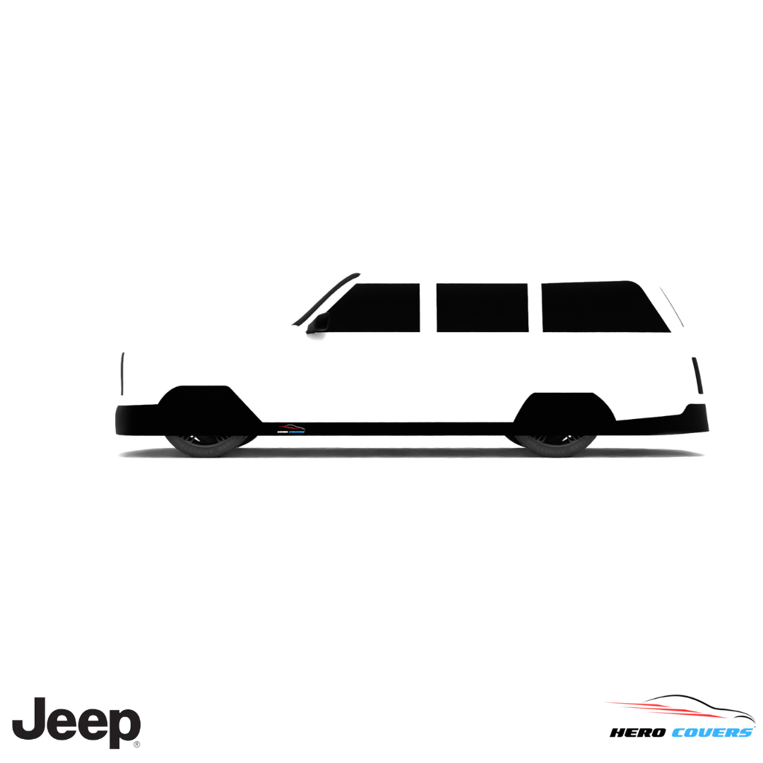Jeep Wagoneer 1993 Car Cover: Indoor & Outdoor Use - HeroCovers
