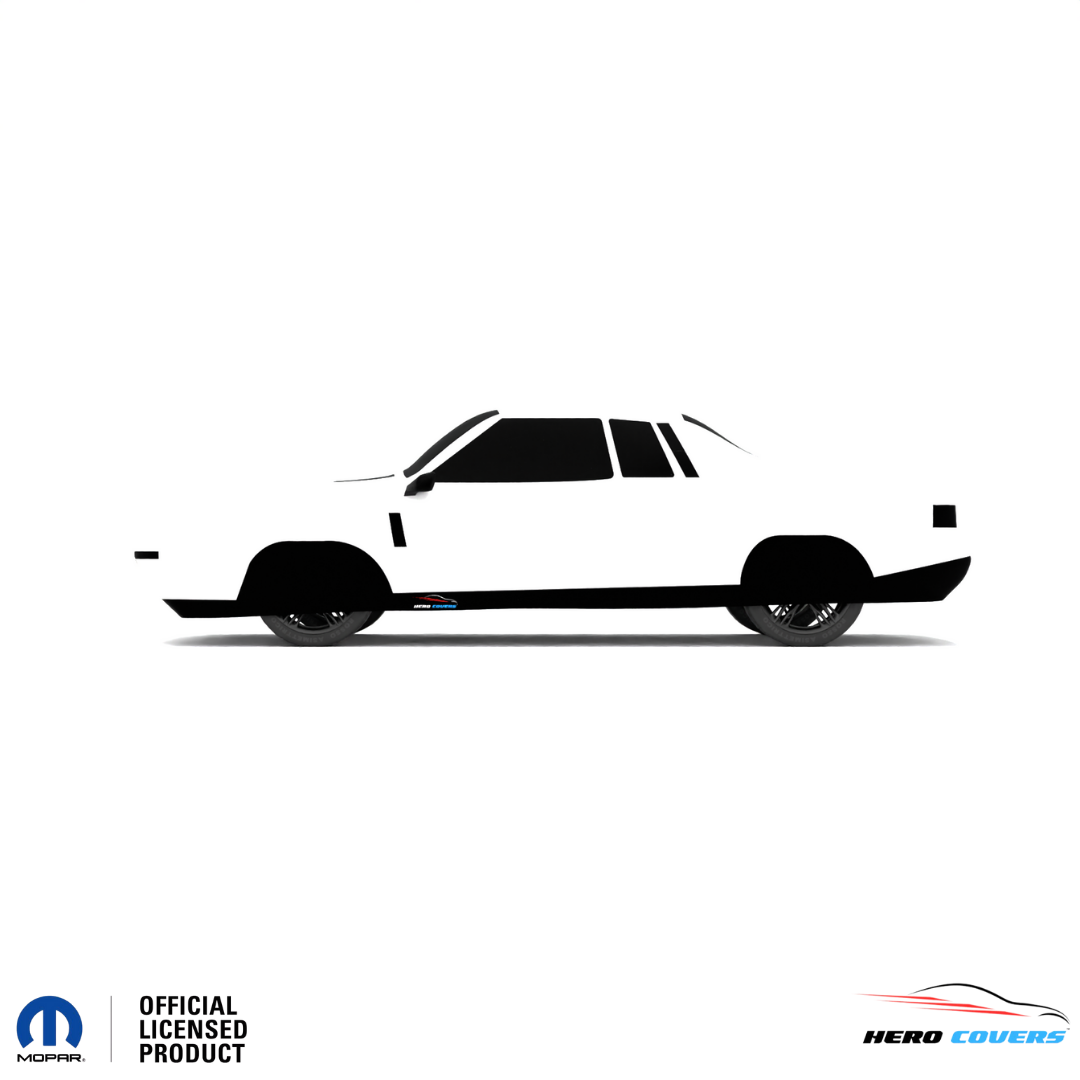 Dodge Magnum 1st Gen (1978–1979) Car Cover: Indoor & Outdoor Use - HeroCovers