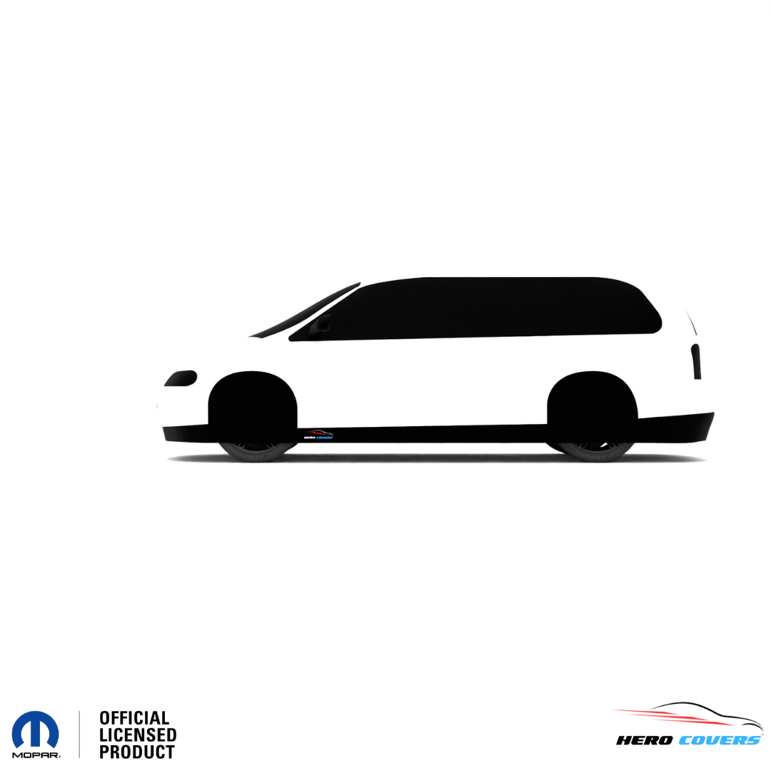 Dodge Caravan 3rd Gen (1996–2000) Car Cover: Indoor & Outdoor Use - HeroCovers