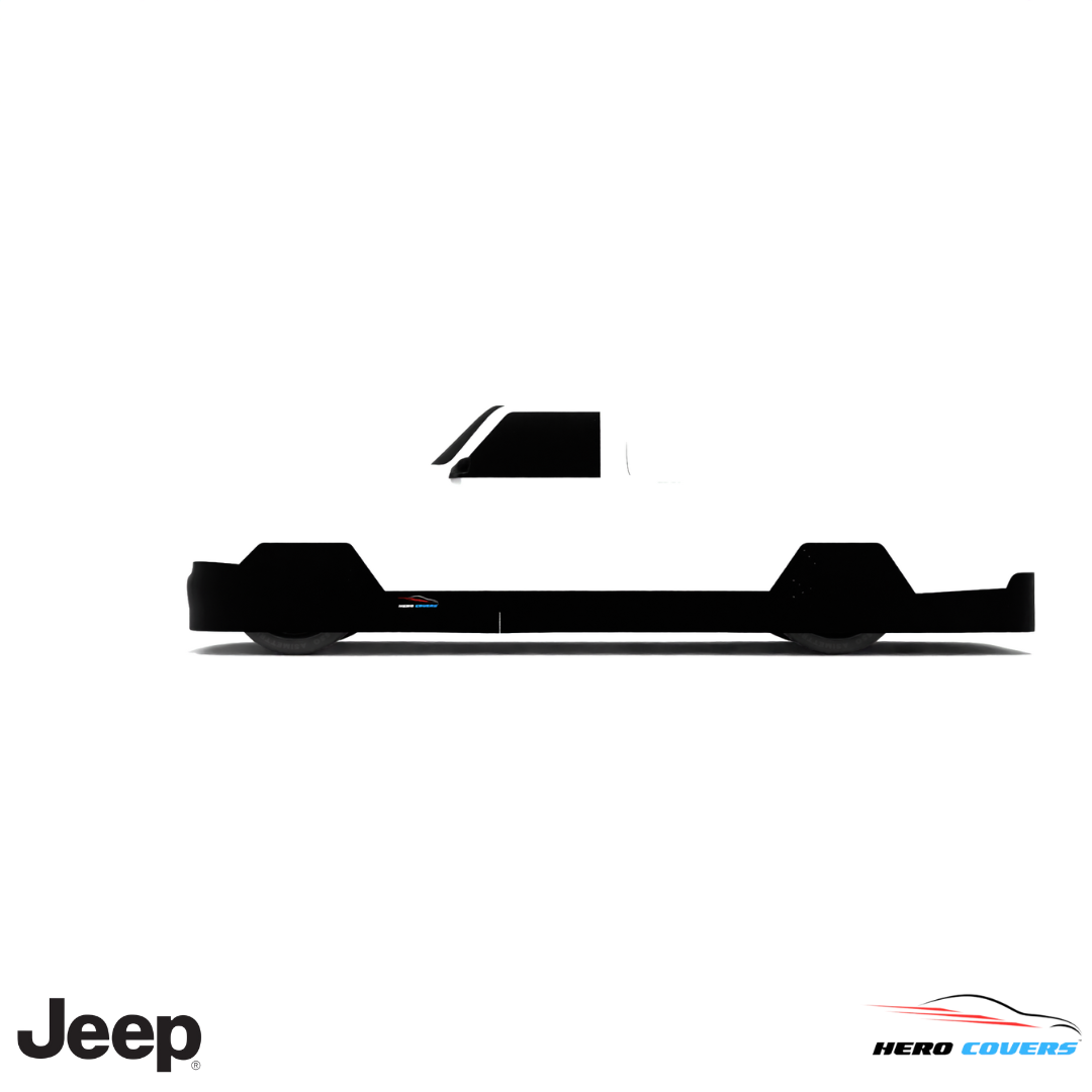 Jeep Gladiator 1963 Car Cover: Indoor & Outdoor Use - HeroCovers