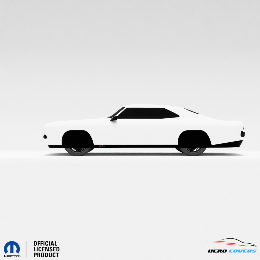 Dodge Charger 1st Gen (1966–1967) Car Cover: Indoor & Outdoor Use - HeroCovers