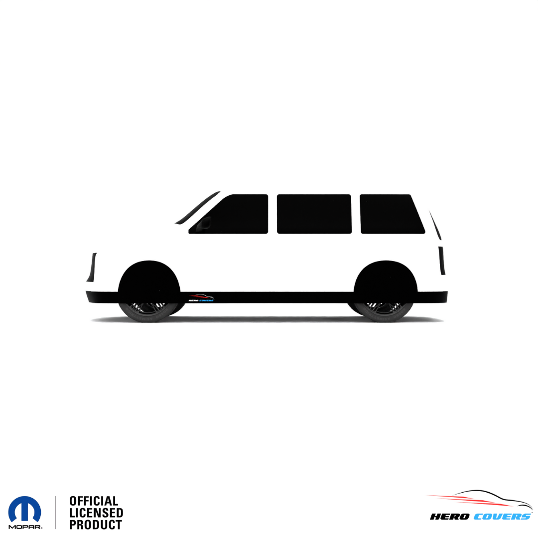 Dodge Caravan 1st Gen (1984–1990) Car Cover: Indoor & Outdoor Use - HeroCovers