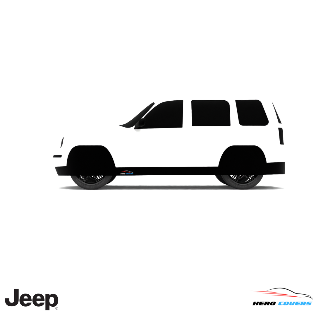 Jeep Liberty 2002 Car Cover: Indoor & Outdoor Use - HeroCovers