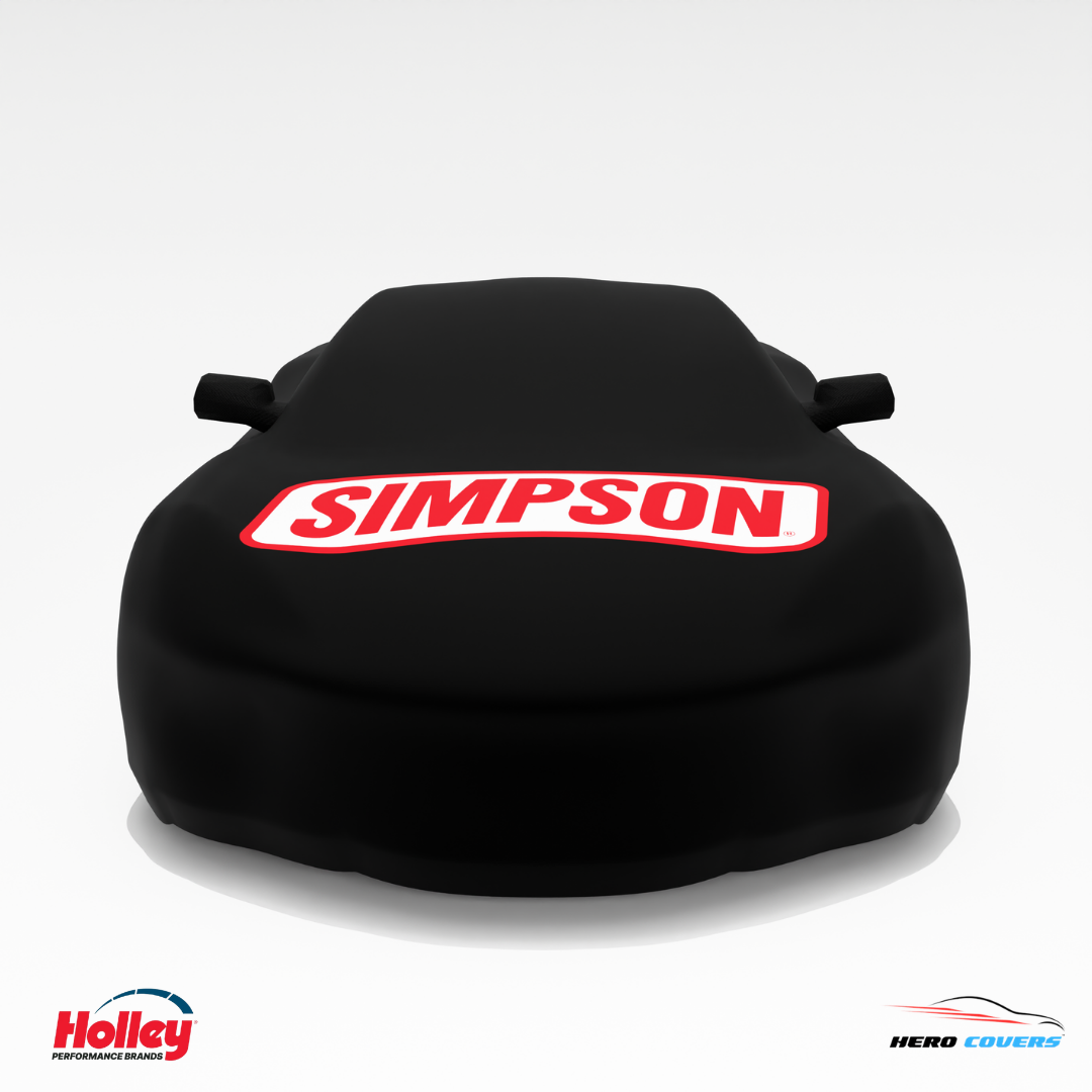 Holley Performance Brands SIMPSON Car Covers | Officially Licensed by HeroCover