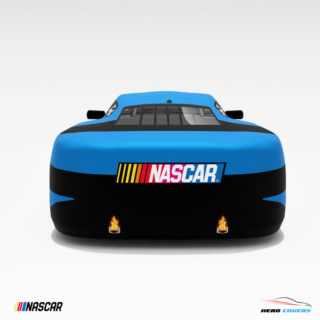 NASCAR Blue Car Covers | Officially Licensed by HeroCovers