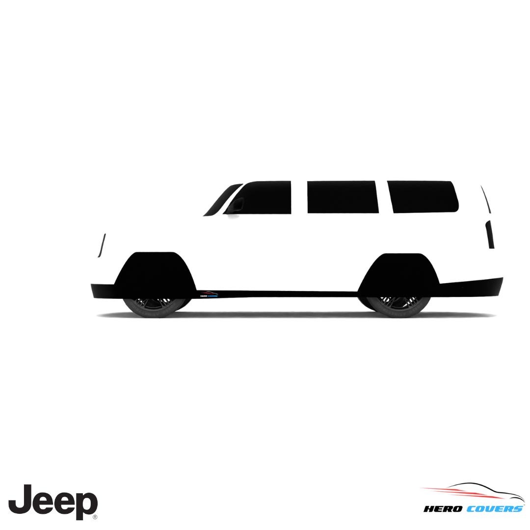 Jeep Commander 2006 Car Cover: Indoor & Outdoor Use - HeroCovers