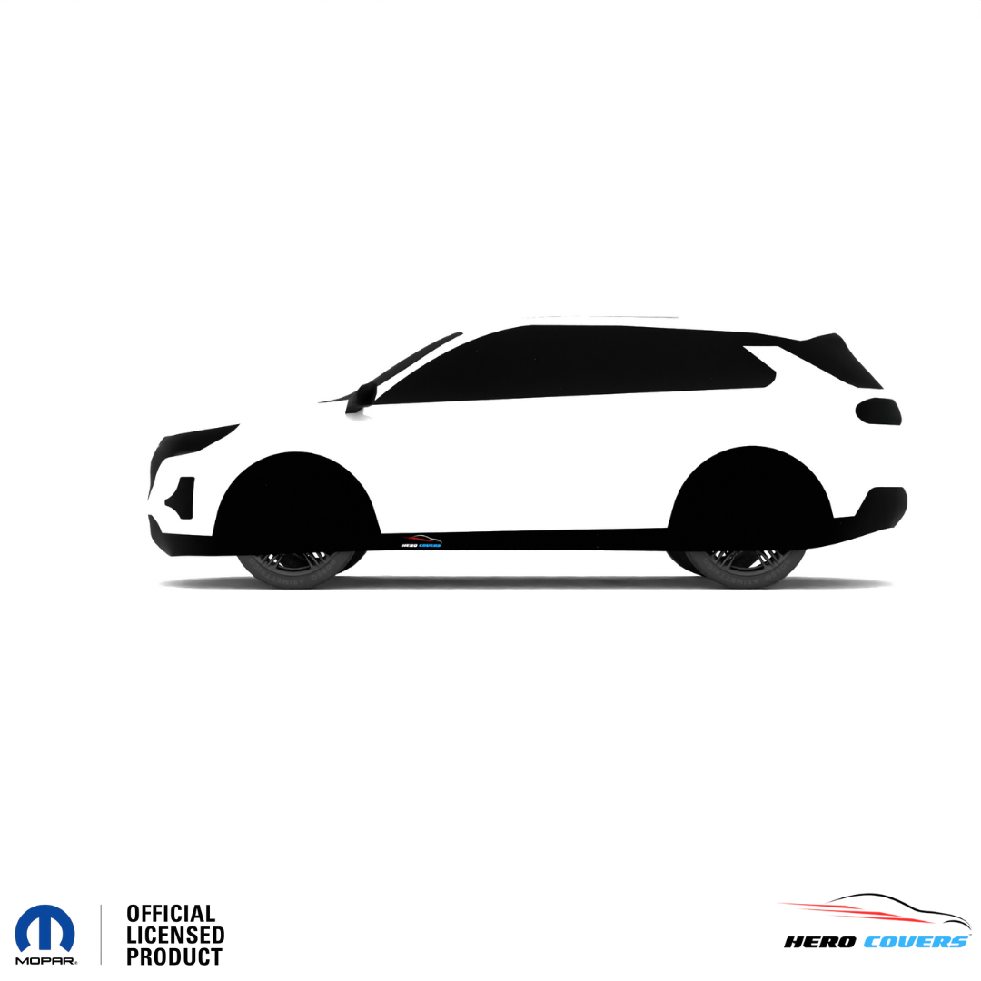 Dodge Journey 2nd Gen (2020–Present) Car Cover: Indoor & Outdoor Use - HeroCovers