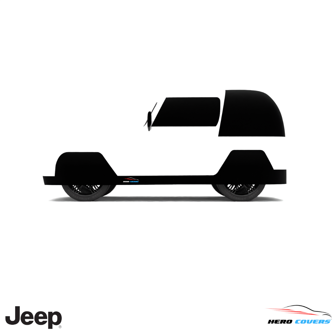 Jeep Wrangler 1996 Car Cover: Indoor & Outdoor Use - HeroCovers