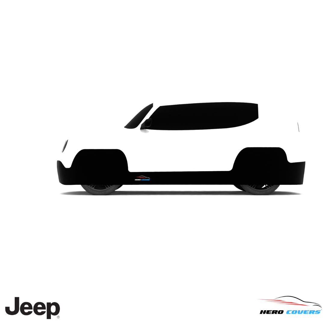 Jeep Renegade 2015 Car Cover: Indoor & Outdoor Use - HeroCovers