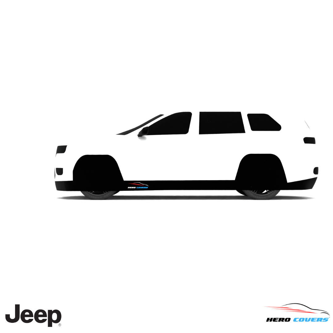 Jeep Grand Cherokee 2022 Car Cover: Indoor & Outdoor Use - HeroCovers