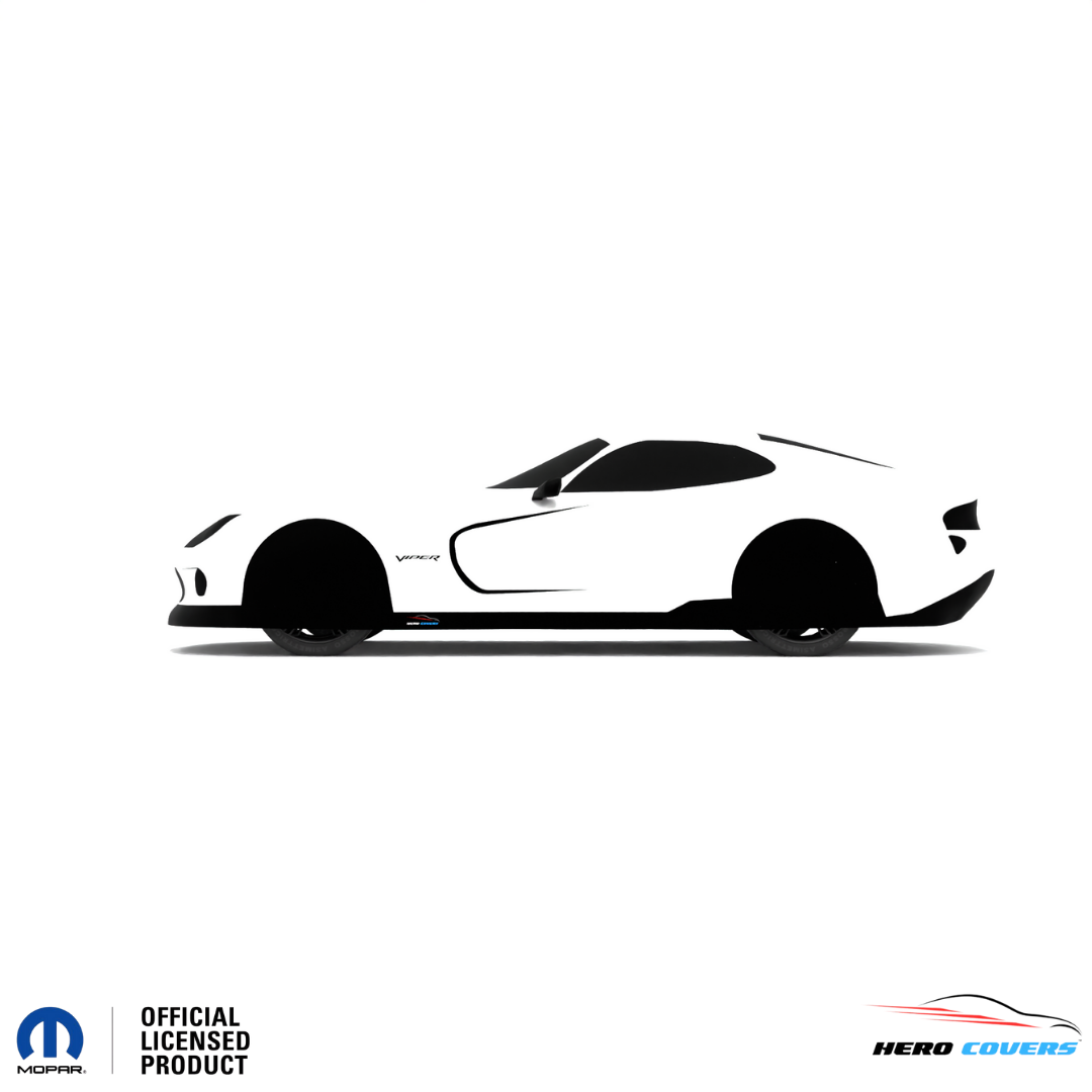 Dodge Viper 5th Gen (2013–2017) Car Cover: Indoor & Outdoor Use - HeroCovers