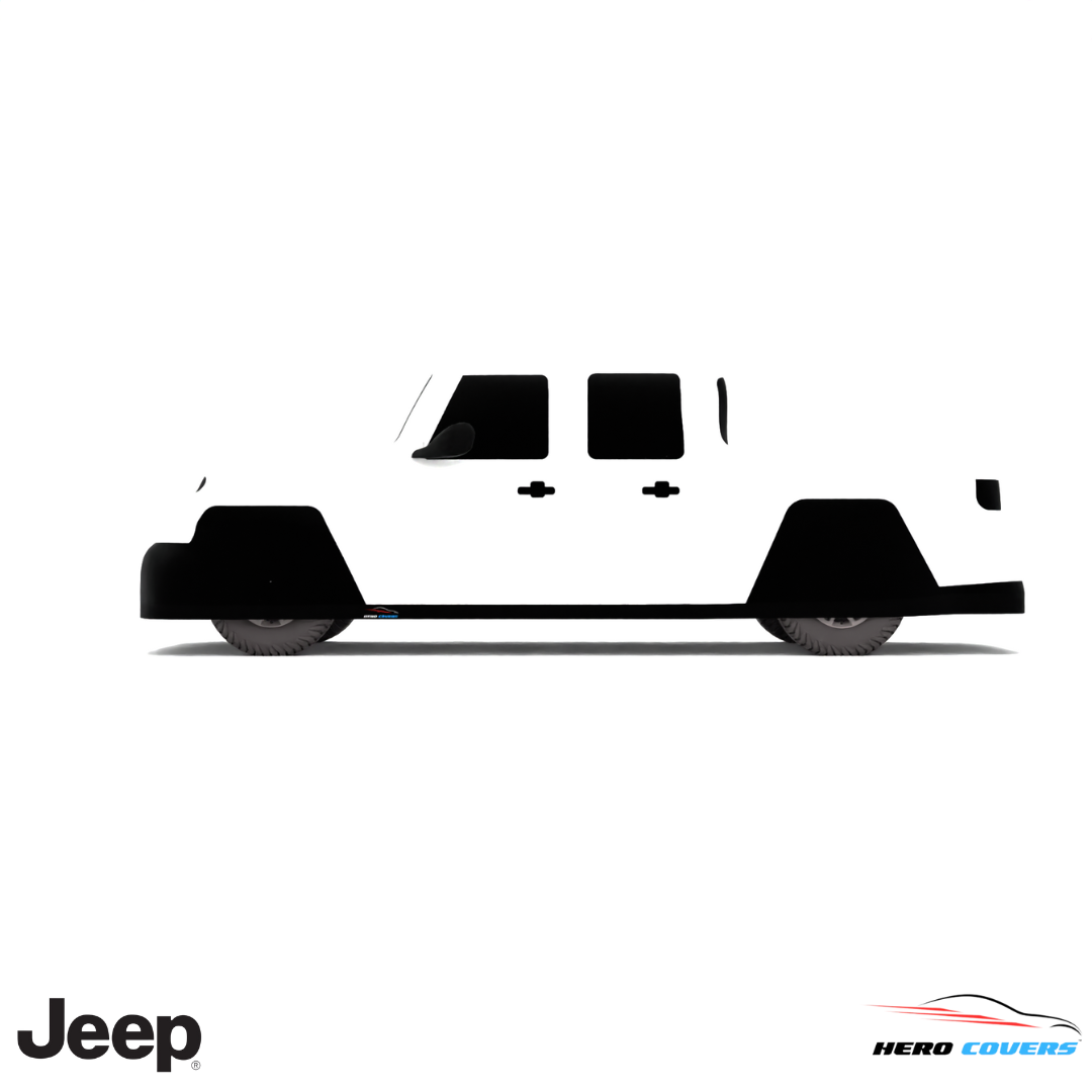Jeep Gladiator 2020 Car Cover: Indoor & Outdoor Use - HeroCovers