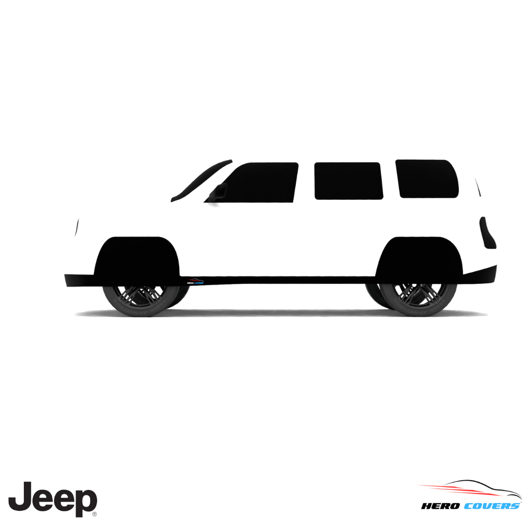 Jeep Patriot 2007 Car Cover: Indoor & Outdoor Use - HeroCovers