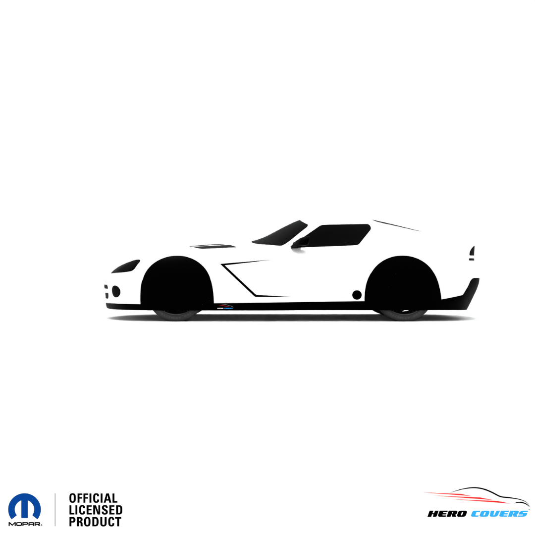 Dodge Viper 3rd Gen (2003–2006) Car Cover: Indoor & Outdoor Use - HeroCovers