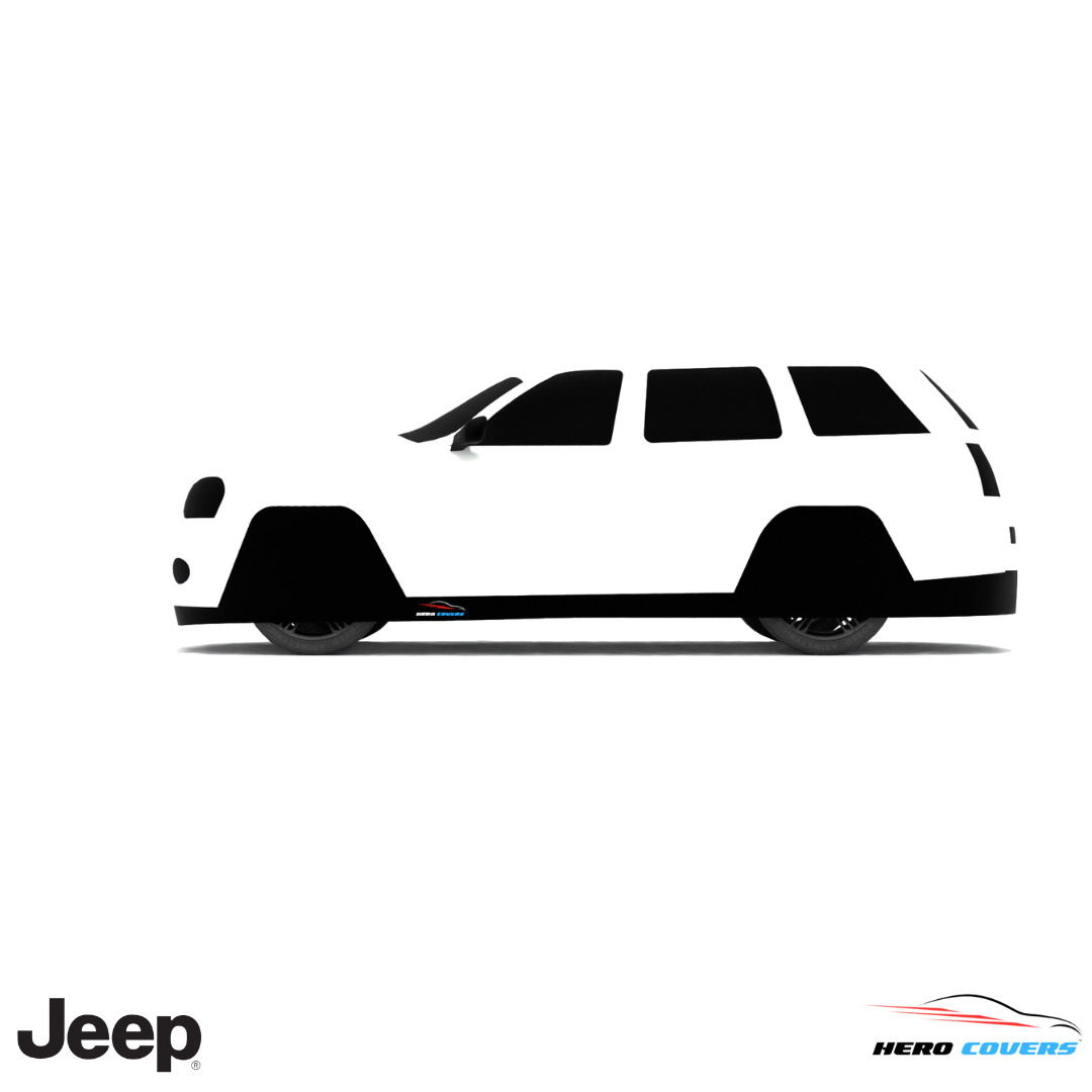 Jeep Grand Cherokee 2005 Car Cover: Indoor & Outdoor Use - HeroCovers