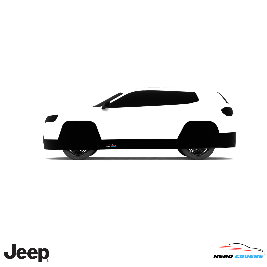 Jeep Compass 2018 Car Cover: Indoor & Outdoor Use - HeroCovers