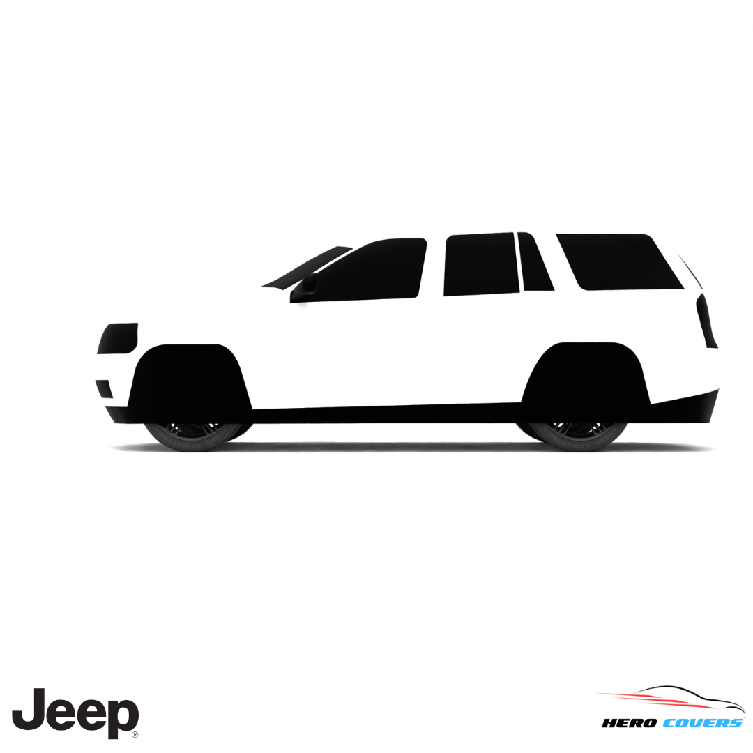 Jeep Grand Cherokee 1999 Car Cover: Indoor & Outdoor Use - HeroCovers