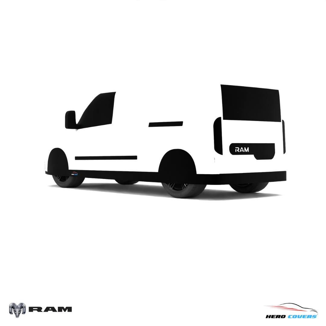 RAM PROMASTER CITY (2022) Car Cover: Indoor or Outdoor Use - HeroCovers
