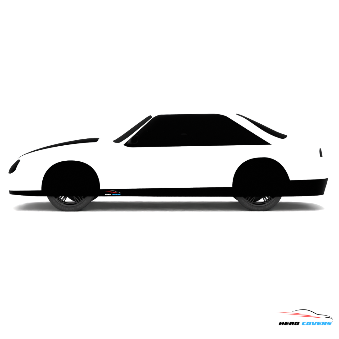 Indoor & Outdoor Car Cover | Compatible For: Ford Mustang BoxBody