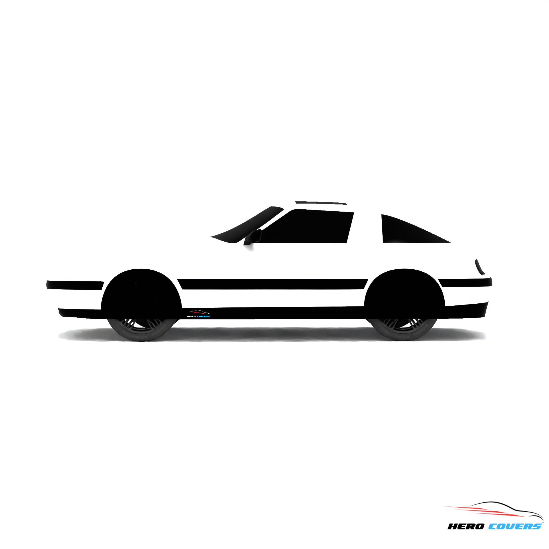 Indoor & Outdoor Car Cover | Compatible For: Mazda RX7 1975