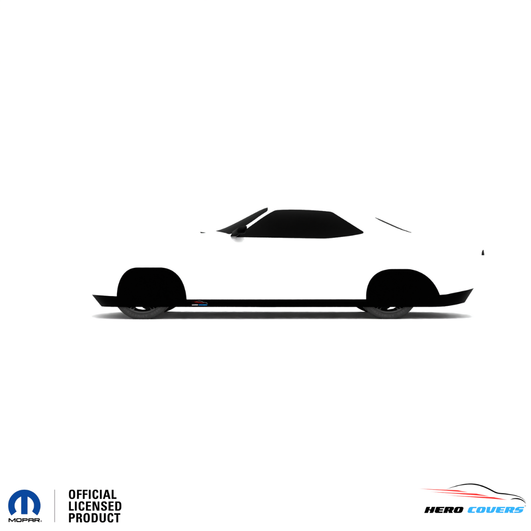 Dodge Challenger 2nd Gen (1978–1983) Car Cover: Indoor & Outdoor Use - HeroCovers