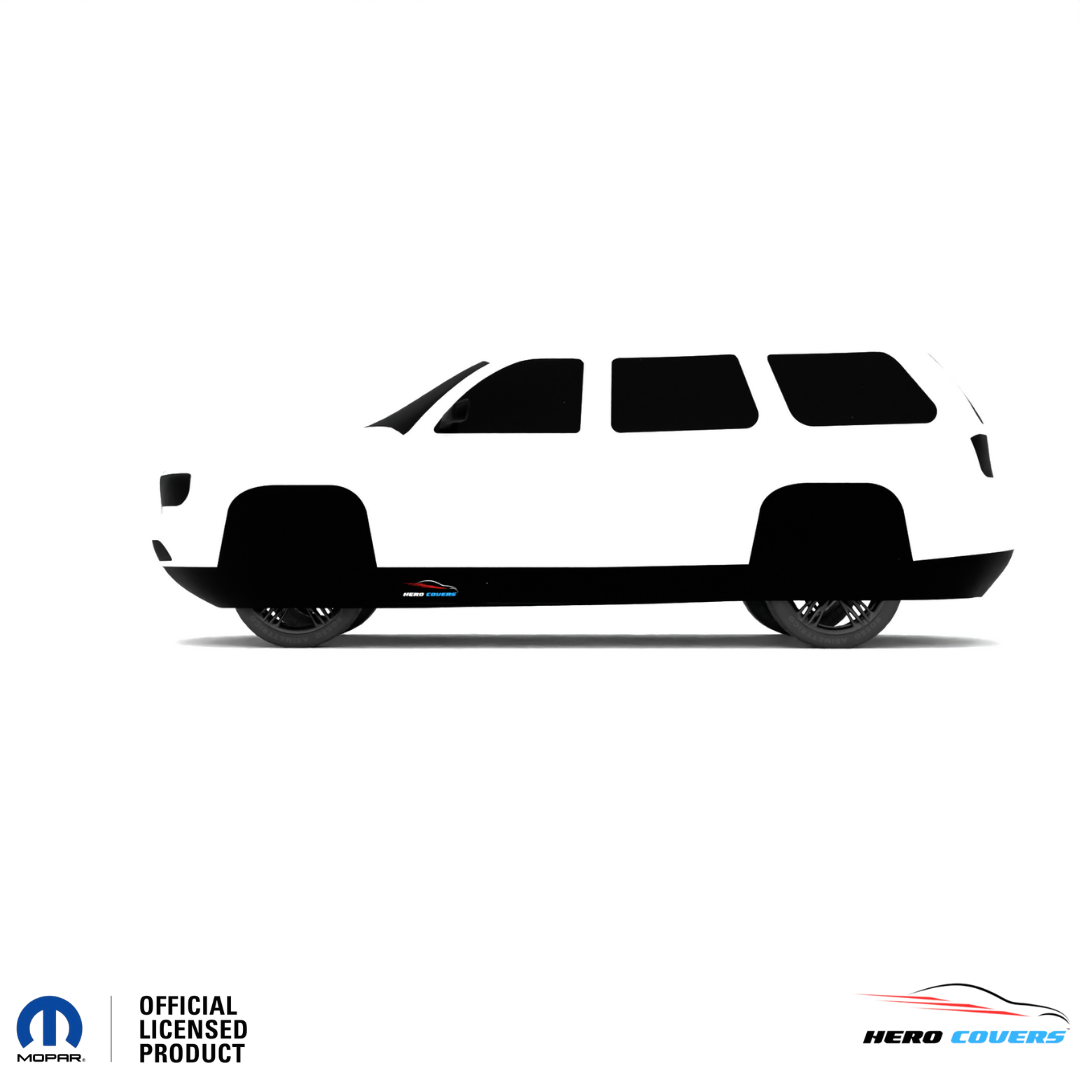 Dodge Durango 3rd Gen (2011–2020) Car Cover: Indoor & Outdoor Use - HeroCovers