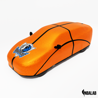 Officially Licensed Dallas Mavericks Life Size Basketball Car Covers – Indoor & Outdoor | NBA Protection | HeroCovers