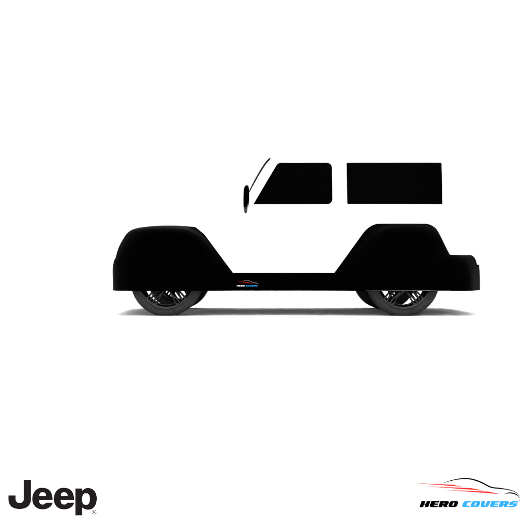 Jeep Wrangler 2007 Car Cover: Indoor & Outdoor Use - HeroCovers