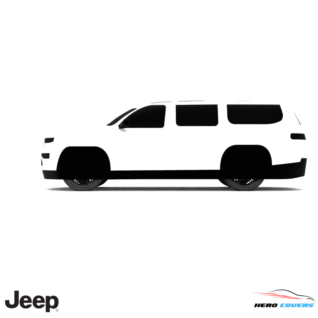 Jeep Wagoneer 2022 Car Cover: Indoor & Outdoor Use - HeroCovers