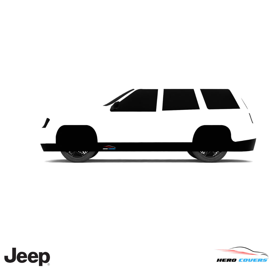 Jeep Grand Cherokee 1993 Car Cover: Indoor & Outdoor Use - HeroCovers