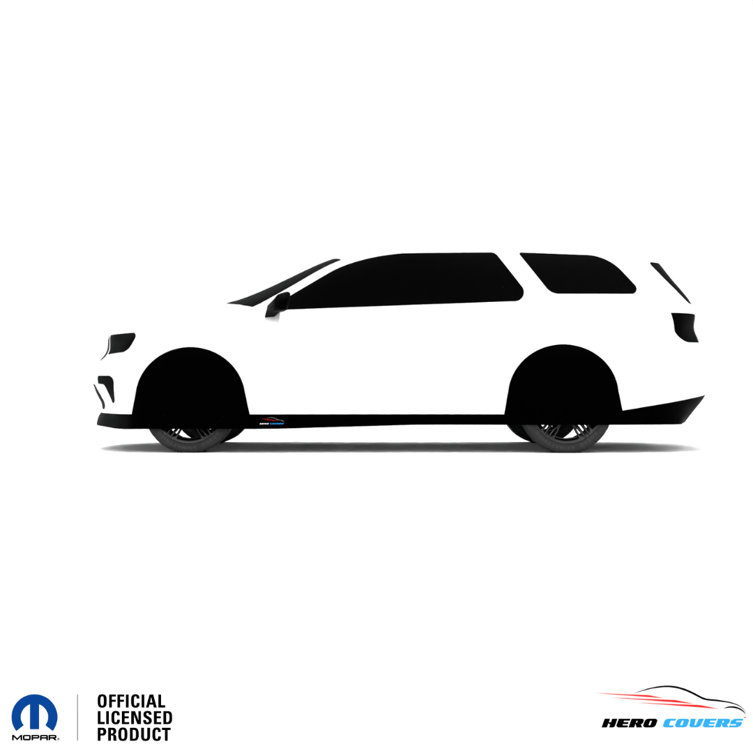 Dodge Durango 4th Gen (2021–Present) Car Cover: Indoor & Outdoor Use - HeroCovers