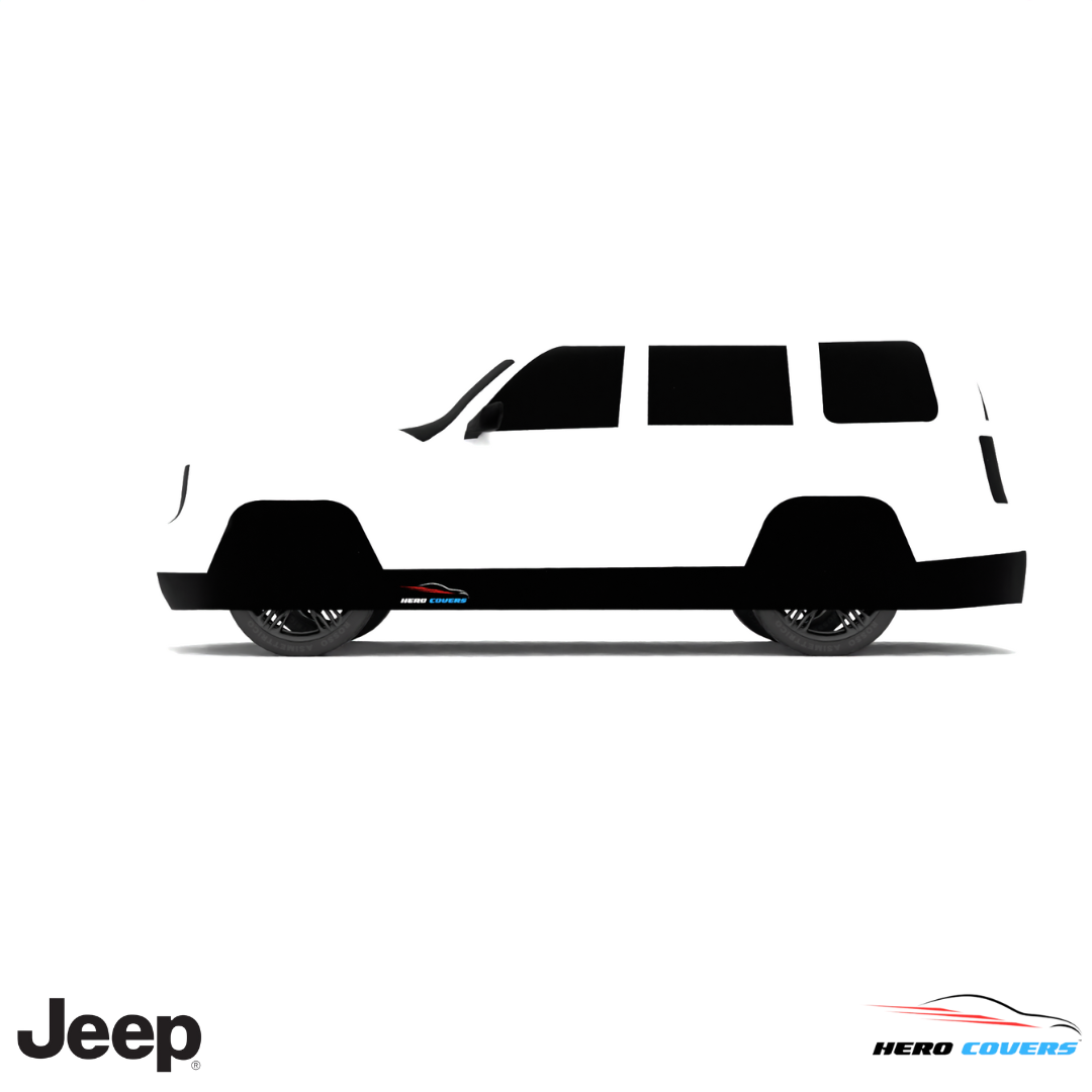 Jeep Cherokee 2002  Car Cover: Indoor & Outdoor Use - HeroCovers