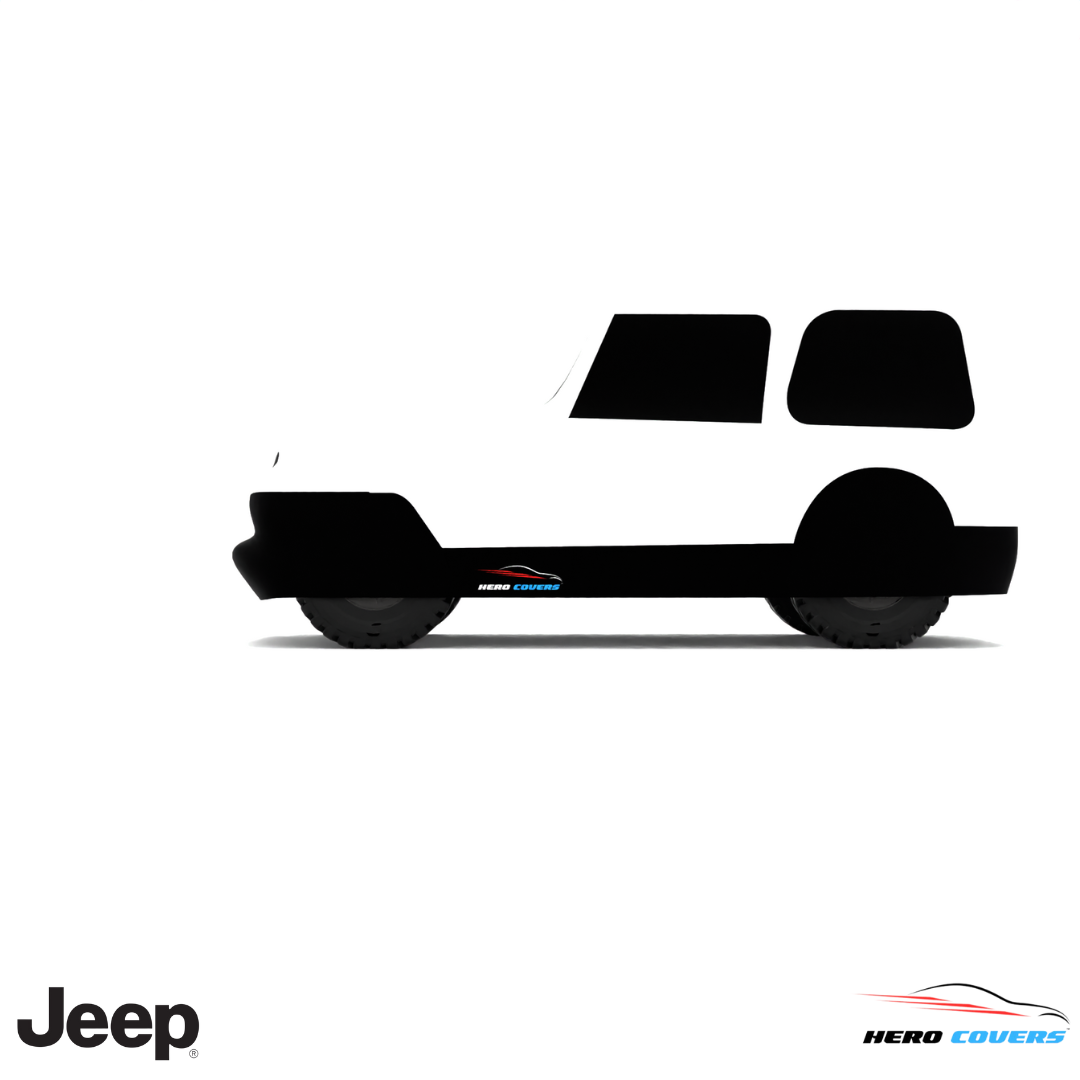 Jeep JS Series 1976 Car Cover: Indoor & Outdoor Use - HeroCovers