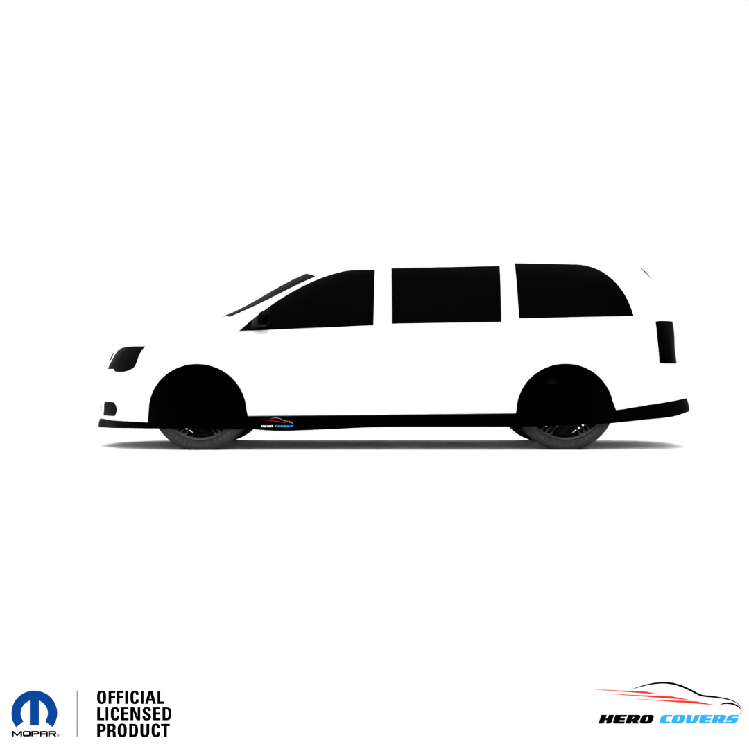 Dodge Caravan 5th Gen (2008–2020) Car Cover: Indoor & Outdoor Use - HeroCovers