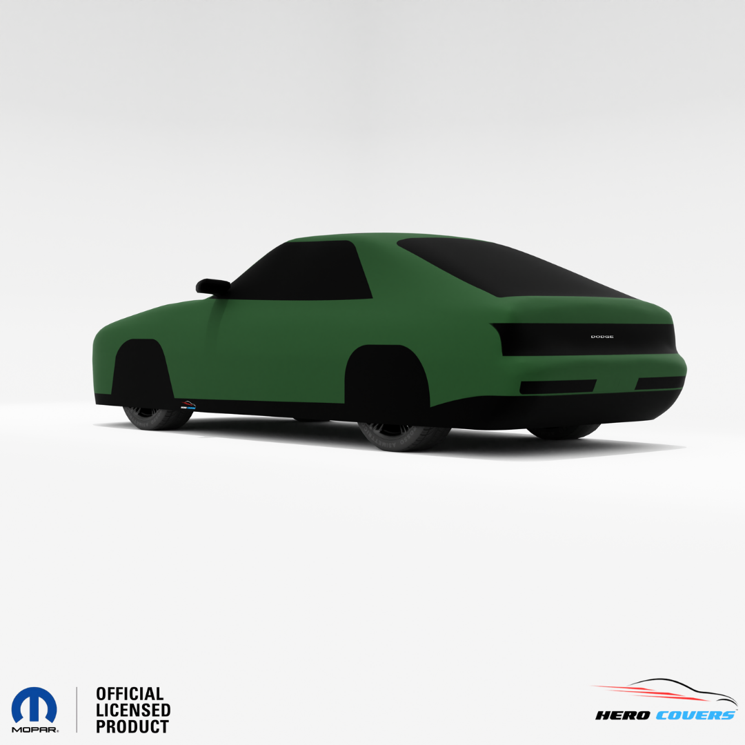 Dodge Charger 5th Gen (1981–1987) Car Cover: Indoor & Outdoor Use - HeroCovers