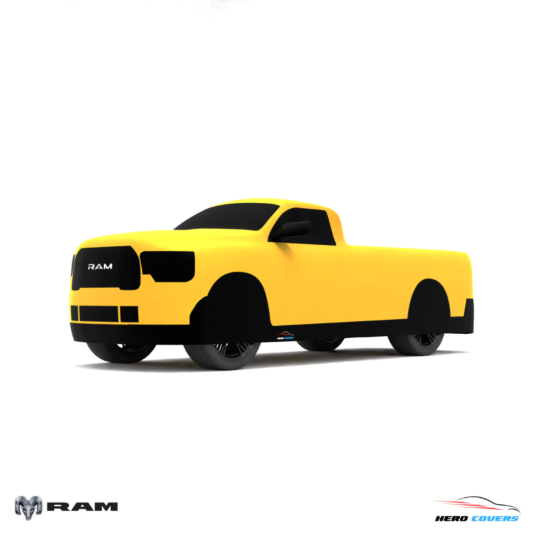 RAM 2500 (2024) Car Cover: Indoor or Outdoor Use - HeroCovers